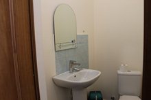 Ванная комната в гостинице АНО ДПО РИПП